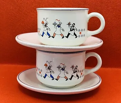 Buy 2 X Discontinued  Bon Appetit Cup & Saucer Bhs Tableware  British Home Store 1n • 14.99£