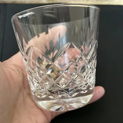Buy WEBB CORBETT Lead Crystal  Cut Glass Smaller Whisky Tumbler 7.5 Cm • 14.99£