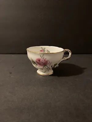 Buy Vintage Adderley Bone China Teacup Pink Roses~ Cup Only ~ C.1947 • 15.23£