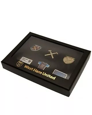 Buy West Ham United 6 Piece Badge Set Enamel Crest Pin Football Club Boxed Brand New • 14.99£