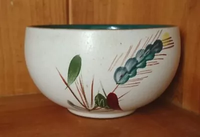 Buy 1950's Vintage Denby Stoneware Greenwheat Country House Style Trinket Bowl  • 5£