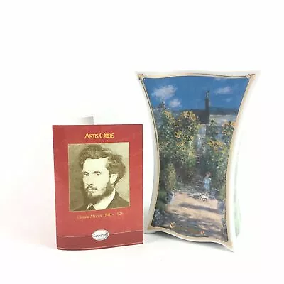 Buy Limited Edition Porcelain Vase Monet Le Jardin De L'artsiste Goebel Artis Orbis • 124.95£