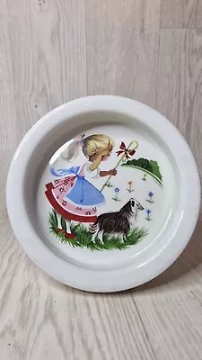 Buy  Little Bo Peep James Kent Children's Fairy Deep Dish   Trinket Bowl Old Foley • 13£