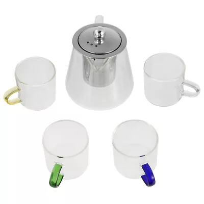 Buy Clear Teapot Large Glass Teapot Glass Teapot Set Transparent Teapot • 24.85£