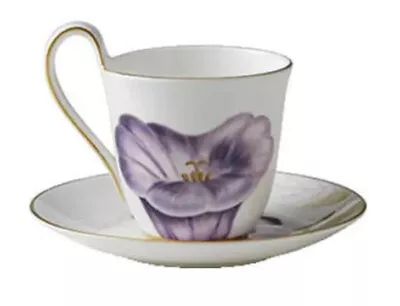 Buy Royal Copenhagen Flora High Handle Cup And Saucer Morning Glory 27 Cl - NEW • 113.85£