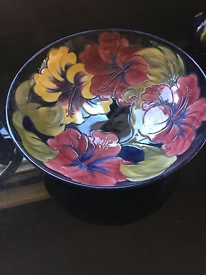 Buy Moorcroft Hibiscus 10” Decorative Bowl • 60£