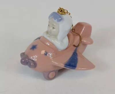 Buy Lladro Santas Workshop Little Aviator Figurine Ornament • 29.99£