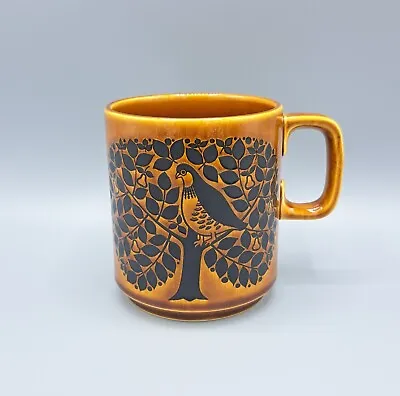 Buy Hornsea Pottery Partridge In A Pear Tree Mug John Clappison VTG 60s England RARE • 55.83£