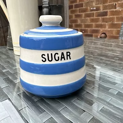 Buy T G Green Cornishware Small Sugar Bowl • 5£