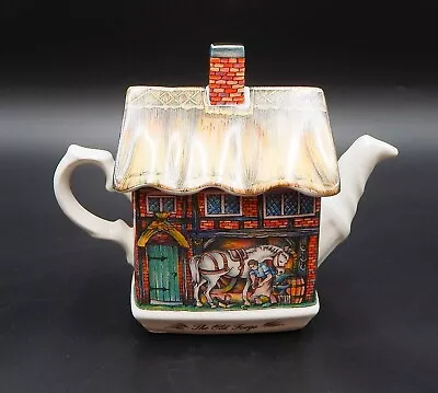 Buy Sadler Teapot English Country Houses  The Old Forge  Made In England #2026098 • 21.07£