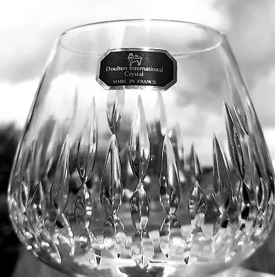 Buy Royal Doulton  Mayfair  6 Crystal Brandy Glasses • 90£