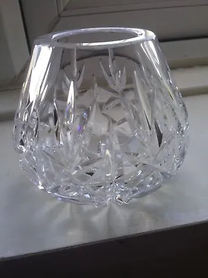 Buy Edinburgh International Crystal Posy Vase • 12.50£