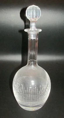 Buy Vintage French Baccarat Glassware - Large Decanter • 426.76£