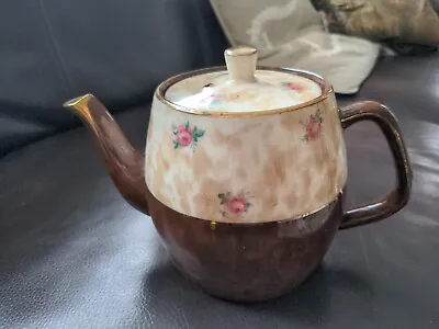 Buy Vintage Price Kensington Brown Teapot • 8.50£