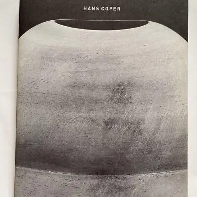 Buy Hans Coper Retrospective Exhibition Catalogue 2009-2011 Japan Pottery Art 183p • 149.90£
