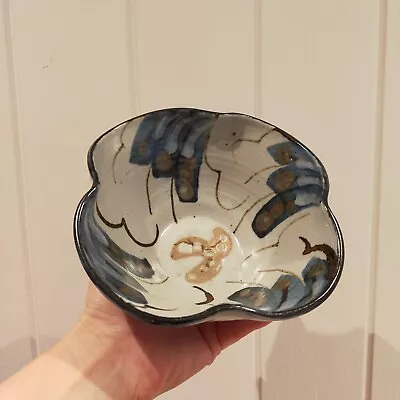 Buy Unusual Shape & Colour Drymen Pottery, Scotland Bowl. Shirley Anne Bracewell.  • 14£