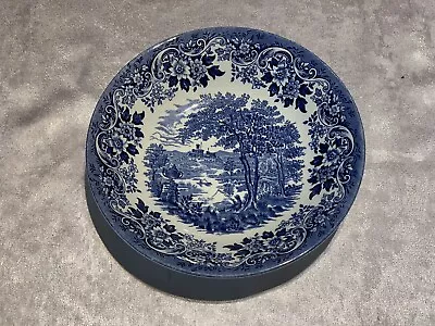 Buy 20cm Broadhurst Staffordshire Blue Bowl • 5£