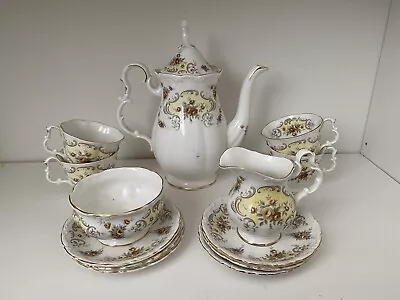 Buy Royal Albert September Song - Bone China Tea Set - Teapot, Milk Jug, Sugar Bowl • 50£