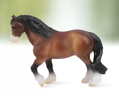 Buy PRE-ORDER Breyer Stablemates 6952 Clydesdale 1:32 Scale Horse Model Toy Horses • 5.99£