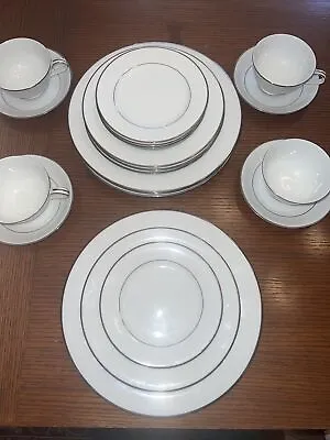 Buy Noritake Fine China Envoy Service For Four - 20pc Set Service For 4 • 90.28£