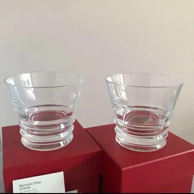 Buy Baccarat Vega Tumbler Glassware 2 Pieces Set Drinkware New With Box • 143.70£