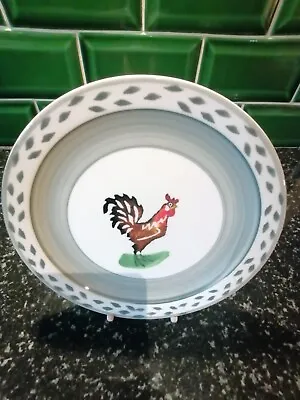 Buy Vintage Carrigaline Irish Pottery Side Plate Hand Painted Hen 18cm • 8£