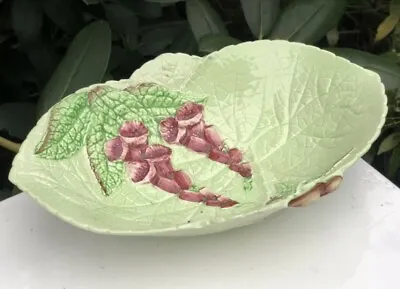 Buy Carlton Ware Leaf Shaped Grape Design Bowl • 12.99£