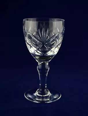 Buy Royal Brierley Crystal “BRAEMAR” Wine Glass – 13.5cms (5-1/4″) Tall • 14.50£