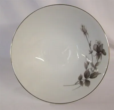 Buy Noritake Fine China L'AMOR Pattern #6682 Gray Round Vegetable Bowl 8.75  Diam • 23.50£