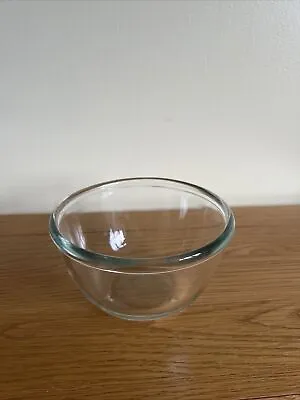 Buy Vintage Pyrex JAJ Clear Glass Mixing Bowl Non Slip Base 1.5 Pint Capacity • 5£