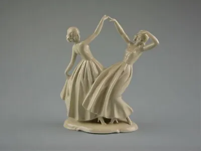 Buy Art Deco Pirkenhammer Porcelain Figurine • 361.93£