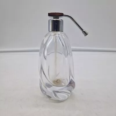 Buy Daum Crystal Glass Atomiser Bottle, Perfume Bottle, France • 9.99£