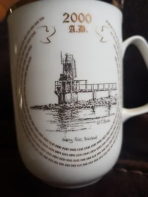 Buy Mug.2000. Portishead Lighthouse.james Dean Pottery.collector.tea.coffee.hot Choc • 7.95£