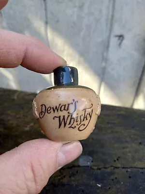 Buy A Very Nice Early Rare Miniature Size Dewar's Whisky Jug DOULTON Lambeth C1905. • 95£