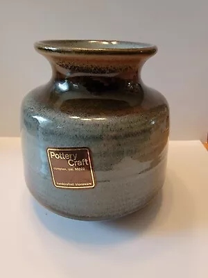 Buy Vintage Robert Maxwell Pottery Craft USA Hand Crafted  Vase • 28.81£
