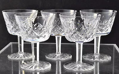Buy Set Of 5 Waterford Cut Crystal Lismore 4 1/4 Inch Liquor Cocktail Glasses • 72.39£