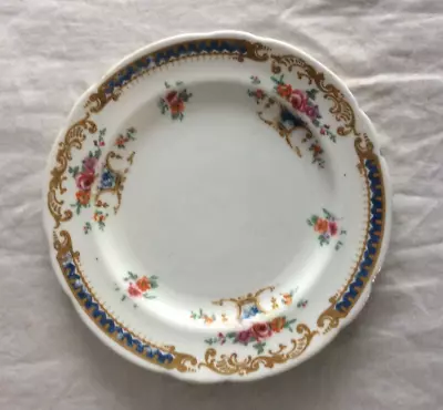 Buy Collectable Plate Hammersley & Co Longton Small Floral Plate • 1.99£