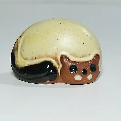 Buy Vintage Mid Century Modern Studio Pottery Cat Ornament Figurine Signed • 8£