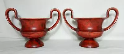 Buy Antique Art Deco Minton Astra Ware Pottery Mantelpiece Cups/Urns/Kylixes C1920s • 199.99£