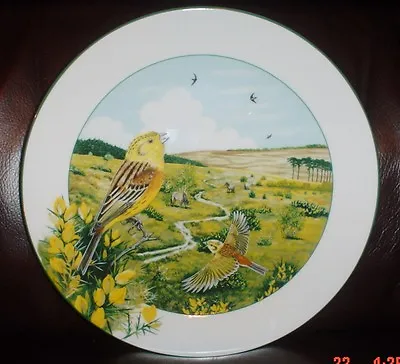 Buy Royal Doulton THE HEATHLAND YELLOWHAMMER Collectors Plate • 9.99£