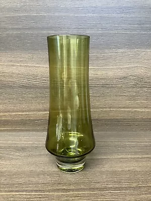Buy Mid Century Riihimaki Glass Vase • 25£