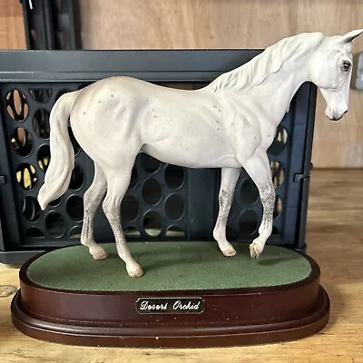 Buy Royal Doulton Horse Desert Orchid Racehorse Grey Matt Model • 74.99£