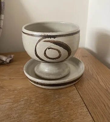 Buy Vintage Abaty Handthrown Stoneware Pottery Wales • 22£