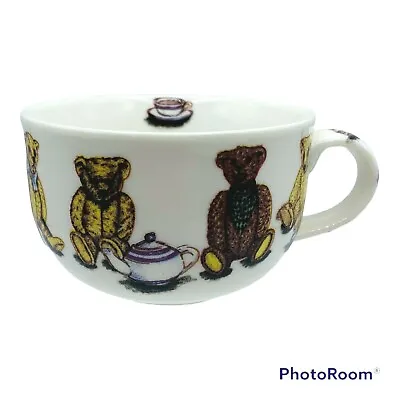 Buy Paul Cardew Ted Tea Teddy Bears Picnic Design Cupcake Coffee Tea Cup Signed • 7.66£