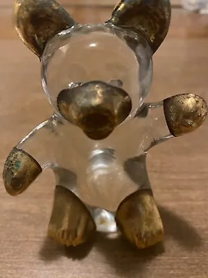 Buy Vintage Handblown Glass Teddy Bear Paperweight • 11.56£