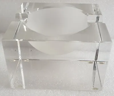 Buy Rosenthal Studio-line Cube Glass Ashtray New Boxed • 27.99£
