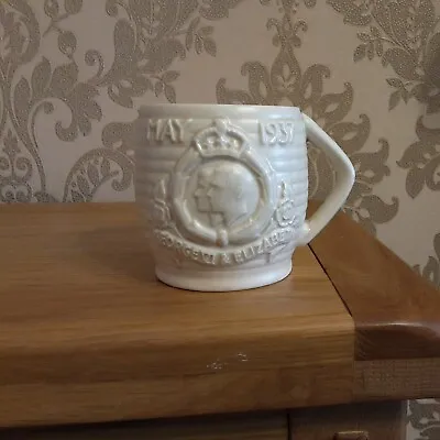 Buy Commemorative Beswick Ware Mug To Celebrate The Coronation Of... • 10£