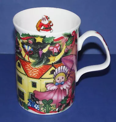 Buy ROY KIRKHAM Fine Bone China * Noel Christmas * Collectable Mug * 4  (10cm) Tall • 7.99£