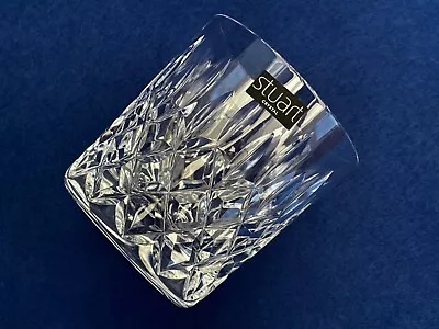 Buy Stuart Crystal Tewkesbury Whisky Glass - Old Fashioned - Multiple Available • 28.50£