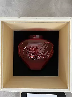 Buy Ai WeiWei Murano GlassVase (signed) • 3,550£